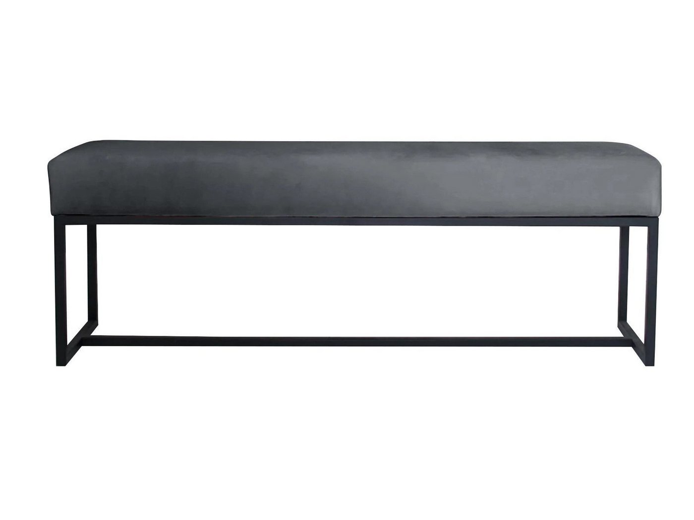 Beautysofa Polsterbank Achen, stilvoll Sitzbank aus Velourstoff Beautysofa Polsterbank Achen, stilvoll Sitzbank aus Velourstoff von Beautysofa