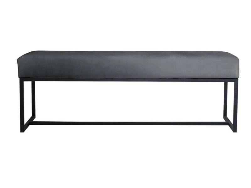 Beautysofa Polsterbank Achen, stilvoll Sitzbank aus Velourstoff Beautysofa Polsterbank Achen, stilvoll Sitzbank aus Velourstoff von Beautysofa