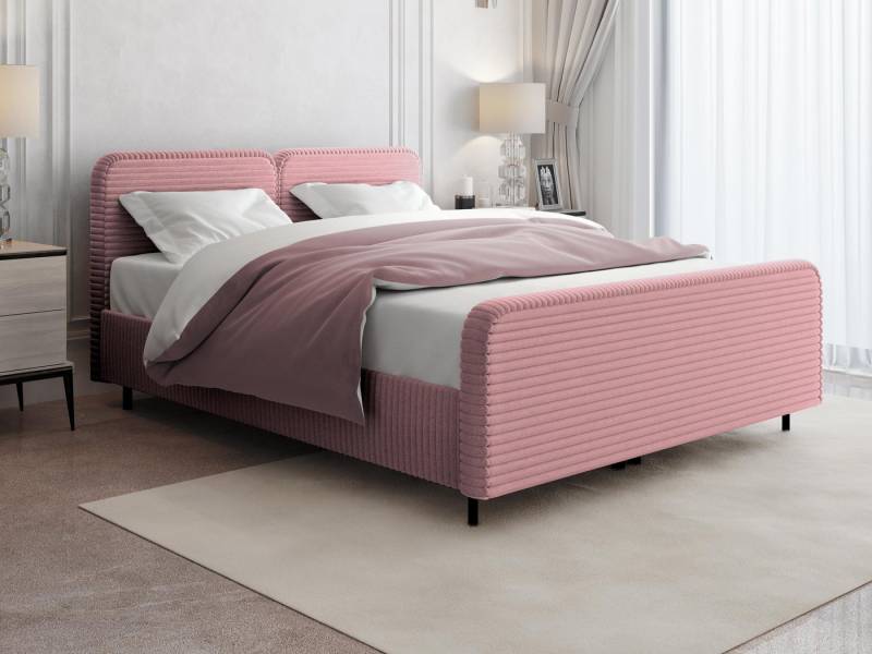 Beautysofa Polsterbett LEA mit Bettkasten – wählbar mit oder ohne Matratze, modernes Stauraumbett mit Gaslift, Fußteil & Rippstoff TILIA Beautysofa Polsterbett LEA mit Bettkasten – wählbar mit oder ohne Matratze, modernes Stauraumbett mit Gaslift, Fußteil & Rippstoff TILIA von Beautysofa