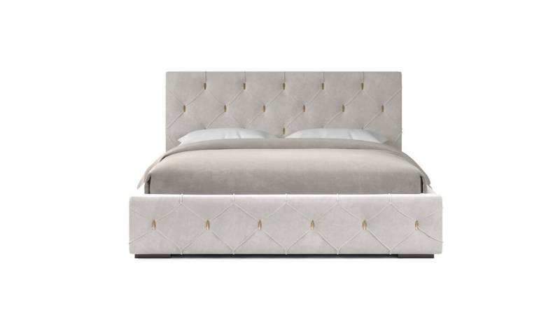 Beautysofa Polsterbett MALTA (3 Größen zur Auswahl: 140/160/180 x 200 cm), mit Bettkasten von Beautysofa