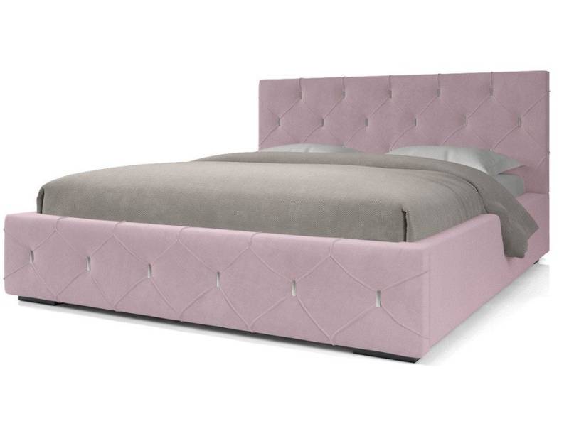 Beautysofa Polsterbett MALTA (3 Größen zur Auswahl: 140/160/180 x 200 cm), mit Bettkasten von Beautysofa