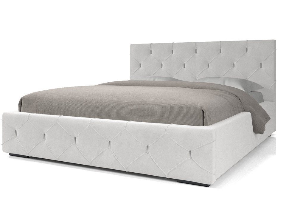 Beautysofa Polsterbett MALTA (3 Größen zur Auswahl: 140/160/180 x 200 cm), mit Bettkasten von Beautysofa