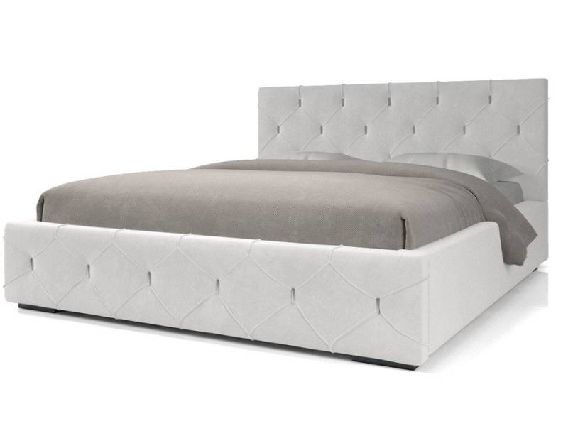 Beautysofa Polsterbett MALTA (3 Größen zur Auswahl: 140/160/180 x 200 cm), mit Bettkasten von Beautysofa