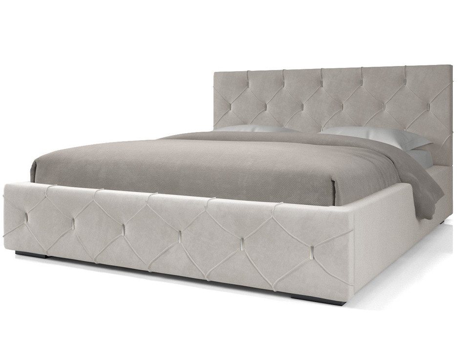 Beautysofa Polsterbett MALTA (3 Größen zur Auswahl: 140/160/180 x 200 cm), mit Bettkasten von Beautysofa