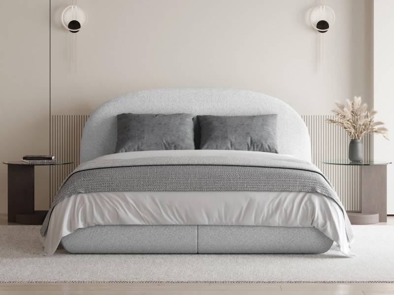 Beautysofa Polsterbett mit Bettkasten und Rahmen MOTTI, 140, 160 oder 180cm, mit oder ohne Matratze von Beautysofa