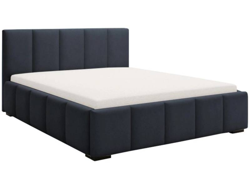 Beautysofa Polsterbett ROSADO (3 Größen zur Auswahl: 140/160/180 x 200 cm, großer Bettzeugbehälter), mit Bettkasten von Beautysofa