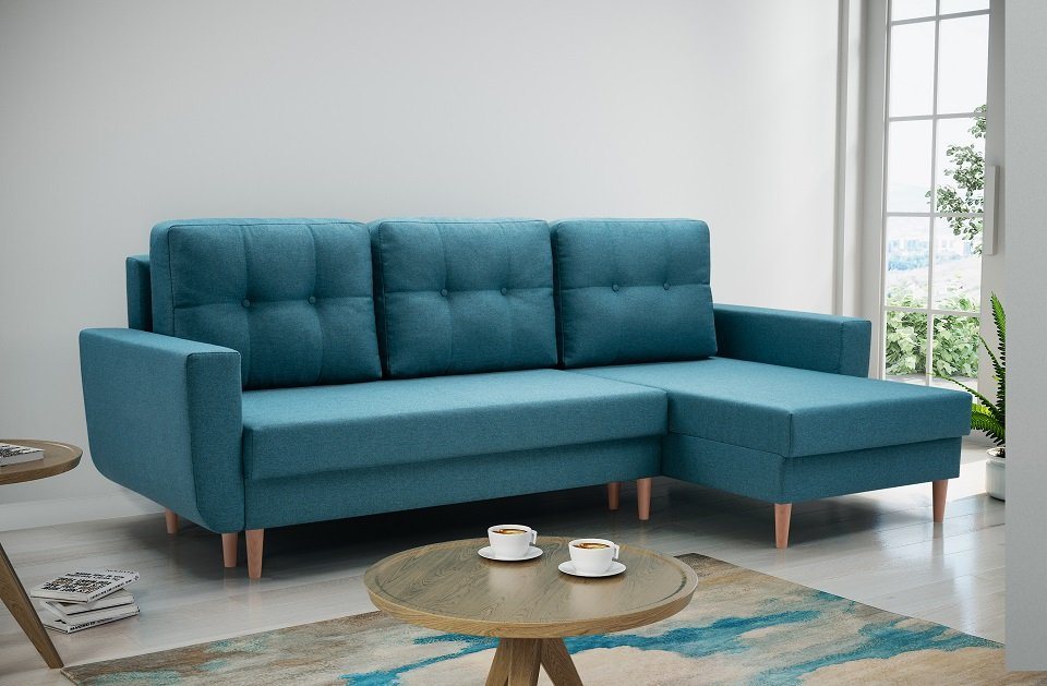 Beautysofa Polsterecke Couch Sofa Ecksofa ONLY, mit Schlaffunktion, mit universelle Ottomane von Beautysofa