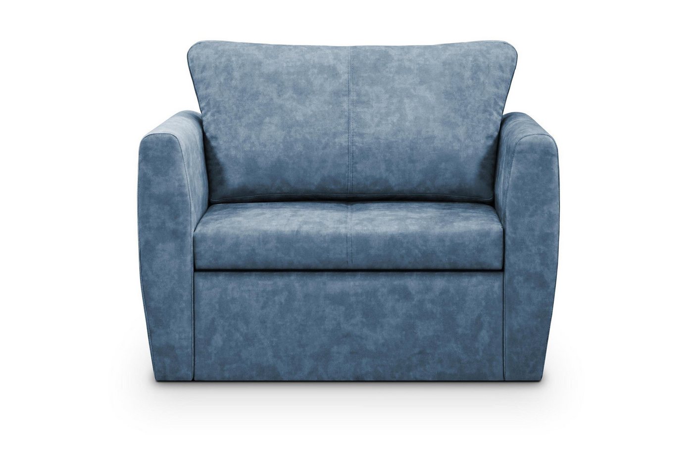 Beautysofa Relaxsessel Kamel (1-Sitzer Sofa Schlafsessel, Relaxsessel für Wohnzimmer), Bettkasten, Schlaffunktion, Polstersessel von Beautysofa