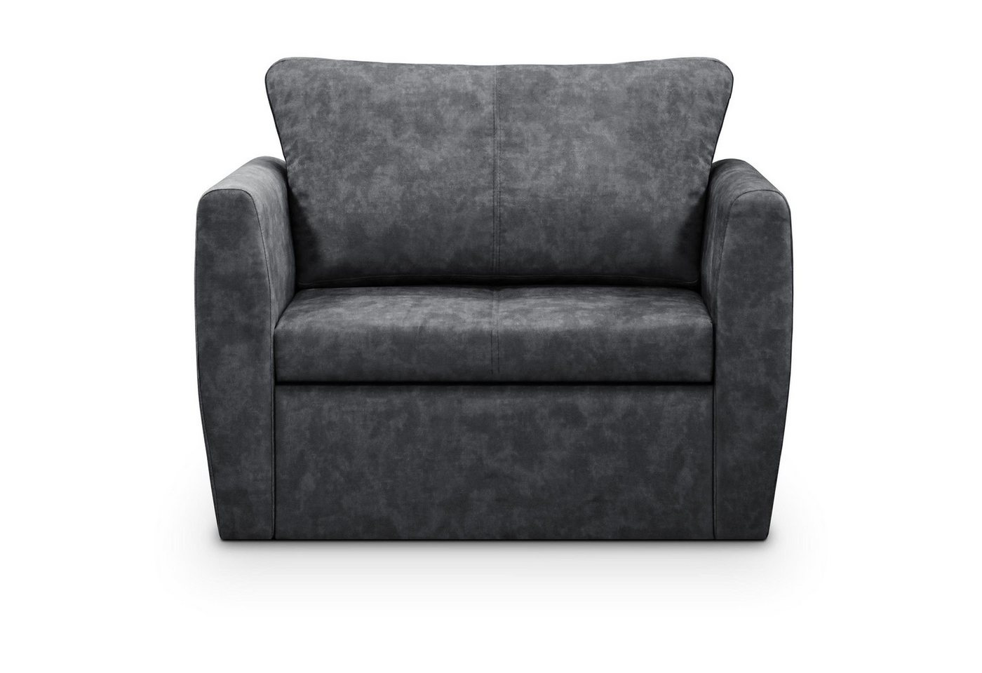 Beautysofa Relaxsessel Kamel (1-Sitzer Sofa Schlafsessel, Relaxsessel für Wohnzimmer), Bettkasten, Schlaffunktion, Polstersessel von Beautysofa