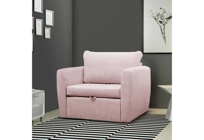 Beautysofa Relaxsessel Kamel (Modern 1-Sitzer Sofa, Wohnzimmersessel), mit Schlaffunktion von Beautysofa