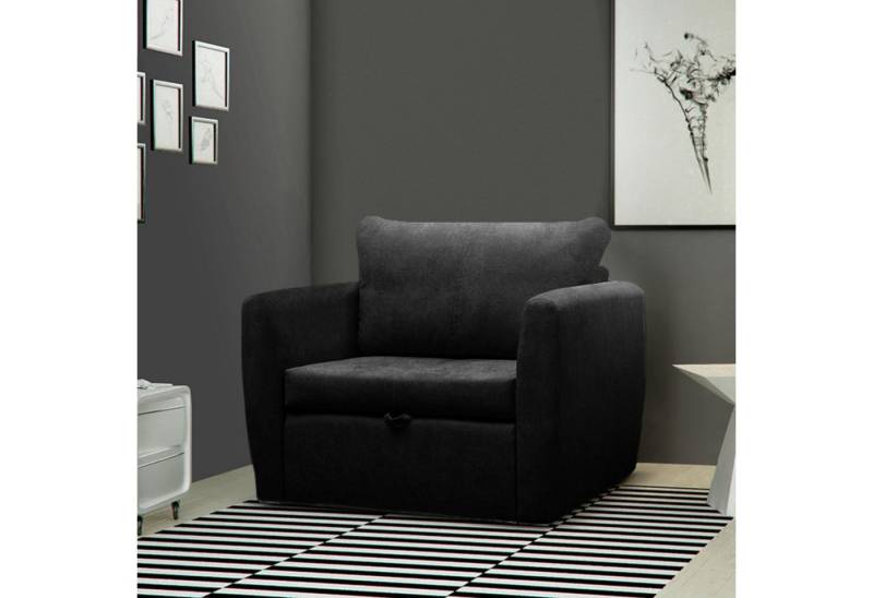 Beautysofa Relaxsessel Kamel (Modern 1-Sitzer Sofa, Wohnzimmersessel), mit Schlaffunktion von Beautysofa