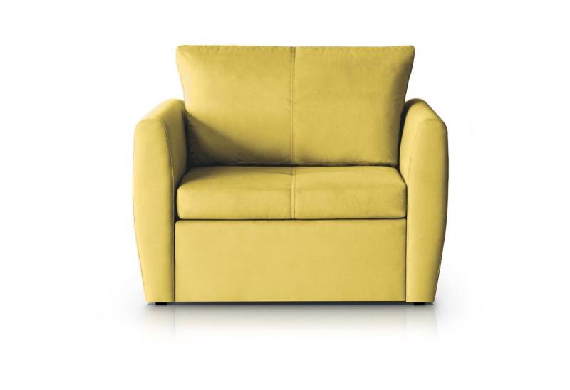 Beautysofa Relaxsessel Kamel (im modernes Design), Sessel mit Bettkasten und Schlaffunktion von Beautysofa