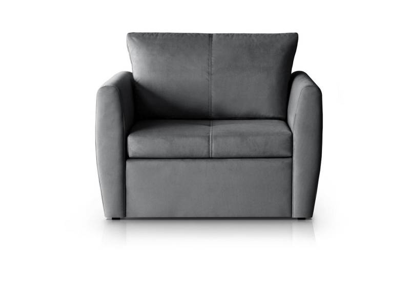 Beautysofa Relaxsessel Kamel (im modernes Design), Sessel mit Bettkasten und Schlaffunktion von Beautysofa