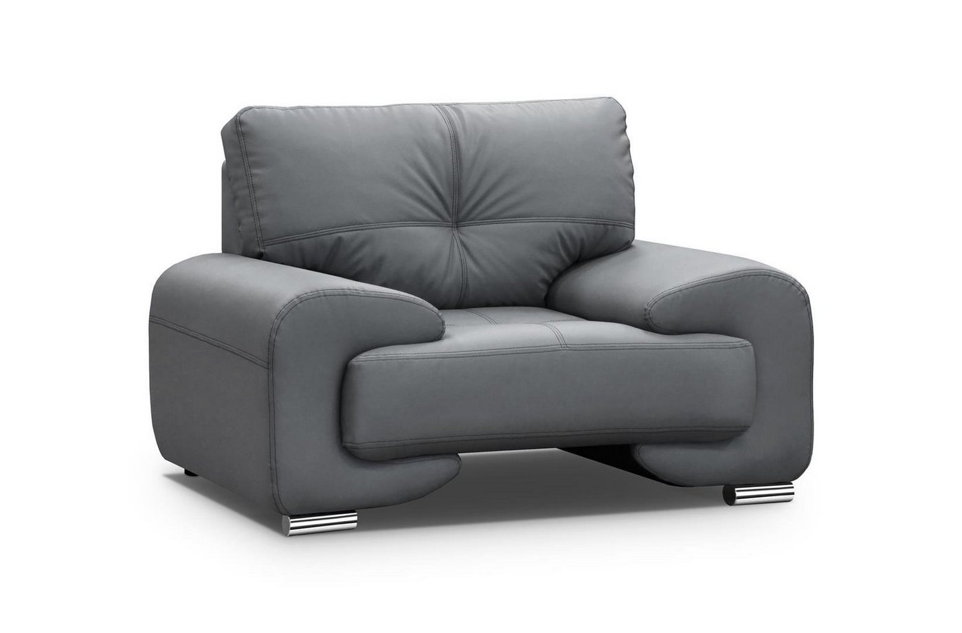 Beautysofa Relaxsessel Omega Kunstleder Sessel Modern Wohnzimmersesel von Beautysofa