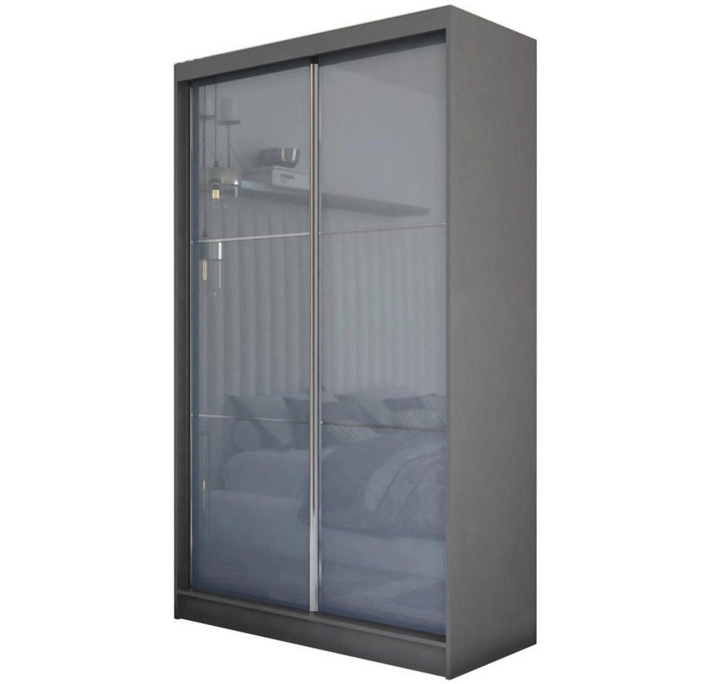 Beautysofa Schiebetürenschrank VIVA II mit Schubladen, Breite: 120cm, 200cm oder 240cm Beautysofa Schiebetürenschrank VIVA II mit Schubladen, Breite: 120cm, 200cm oder 240cm von Beautysofa