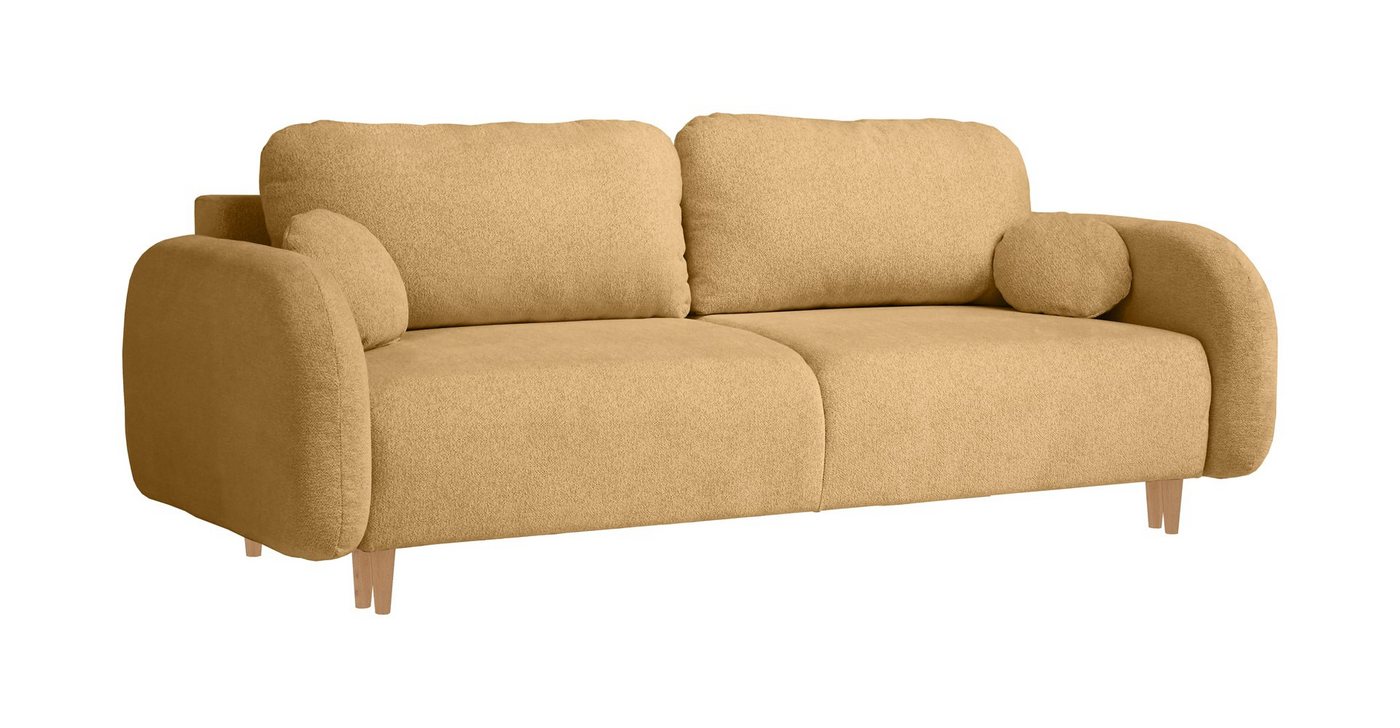 Beautysofa Schlafsofa 3-Sitzer mit Schlaffunktion, 3-Sitzer mit Schlaffunktion Beautysofa Schlafsofa 3-Sitzer mit Schlaffunktion, 3-Sitzer mit Schlaffunktion von Beautysofa