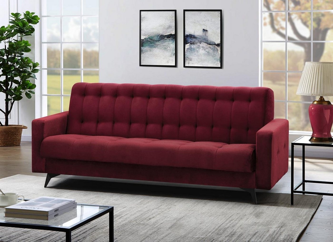 Beautysofa Schlafsofa GRETA BIS, Sofa Couch für Wohnzimmer Beautysofa Schlafsofa GRETA BIS, Sofa Couch für Wohnzimmer von Beautysofa