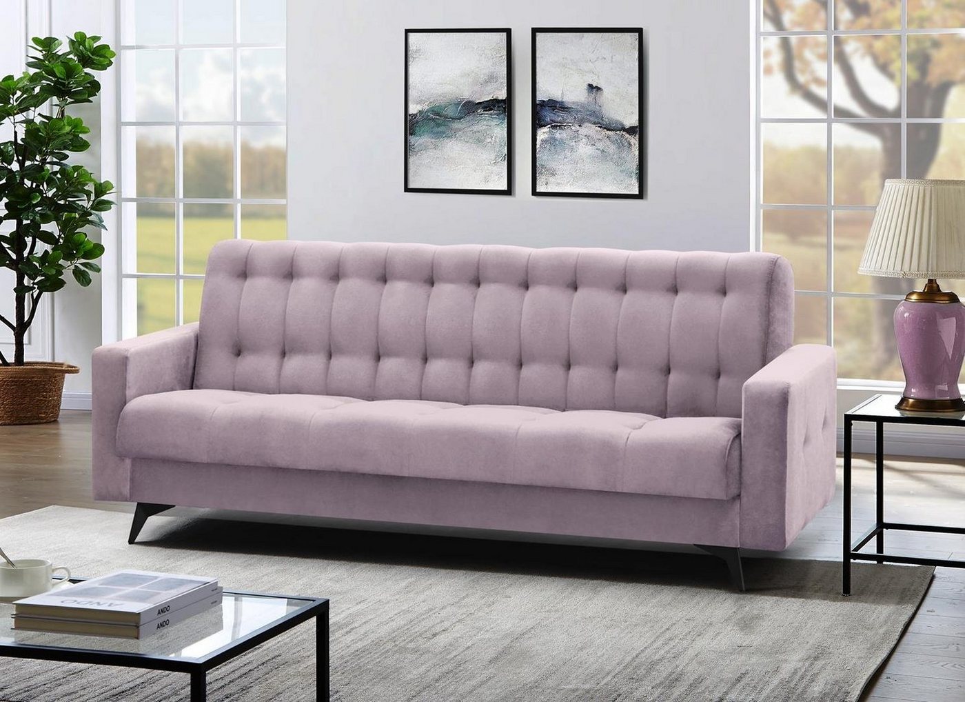 Beautysofa Schlafsofa GRETA BIS, Sofa Couch für Wohnzimmer Beautysofa Schlafsofa GRETA BIS, Sofa Couch für Wohnzimmer von Beautysofa