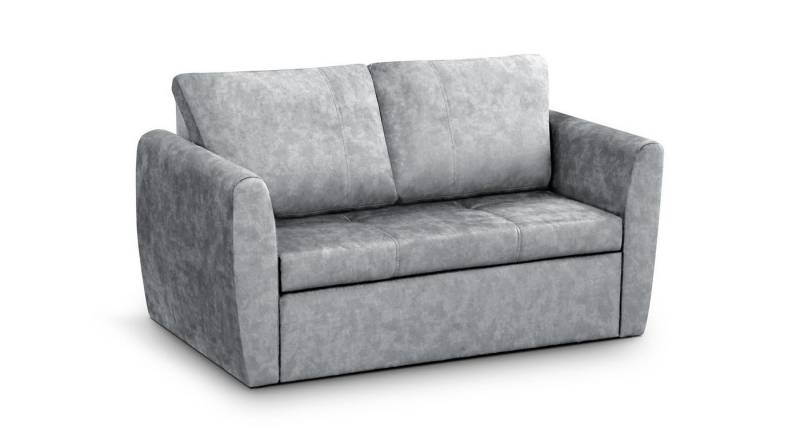 Beautysofa Schlafsofa Kamel II, Modern Sofa Couch, Bettkasten, 2-Sitzer Sofa, Schlaffunktion von Beautysofa