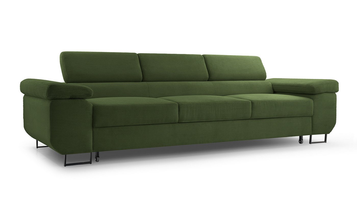 Beautysofa Schlafsofa NAVIO, mit Verstellbare Kopfstützen Beautysofa Schlafsofa NAVIO, mit Verstellbare Kopfstützen von Beautysofa