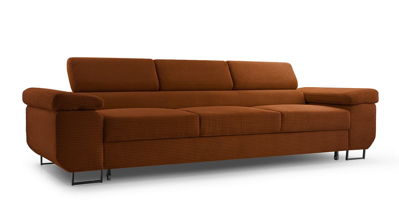Beautysofa Schlafsofa NAVIO, mit Verstellbare Kopfstützen Beautysofa Schlafsofa NAVIO, mit Verstellbare Kopfstützen von Beautysofa