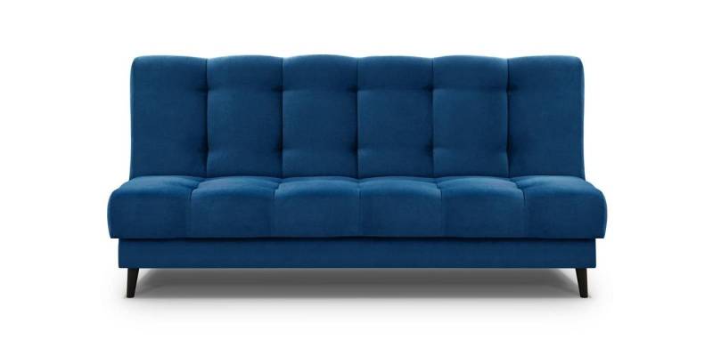 Beautysofa Schlafsofa Nancy mit Schlaffunktion und Bettkasten, Velours-Bezgu Polstersofa Beautysofa Schlafsofa Nancy mit Schlaffunktion und Bettkasten, Velours-Bezgu Polstersofa von Beautysofa