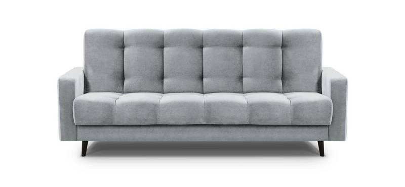 Beautysofa Schlafsofa Nancy BIS mit Schlaffunktion und Bettkasten von Beautysofa