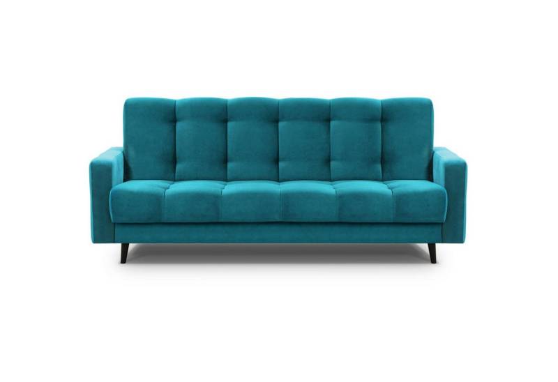 Beautysofa Schlafsofa Nancy BIS mit Schlaffunktion und Bettkasten von Beautysofa