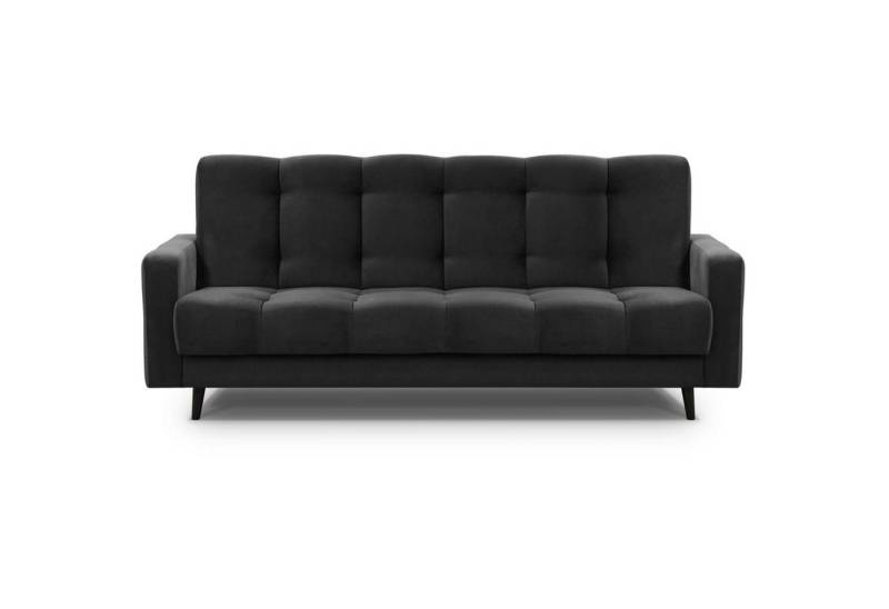 Beautysofa Schlafsofa Nancy BIS mit Schlaffunktion und Bettkasten von Beautysofa
