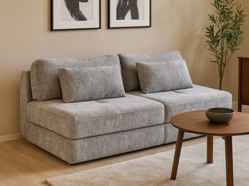 Beautysofa Schlafsofa RAVO 3-Sitzer mit Schlaffunktion, Made in Europe von Beautysofa