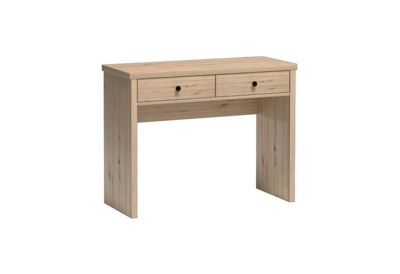 Beautysofa Schminktisch CAYA C-18 mit Schubladen & Metallfüßen, Frisiertisch mit großer Ablagefläche, optional mit Spiegel von Beautysofa