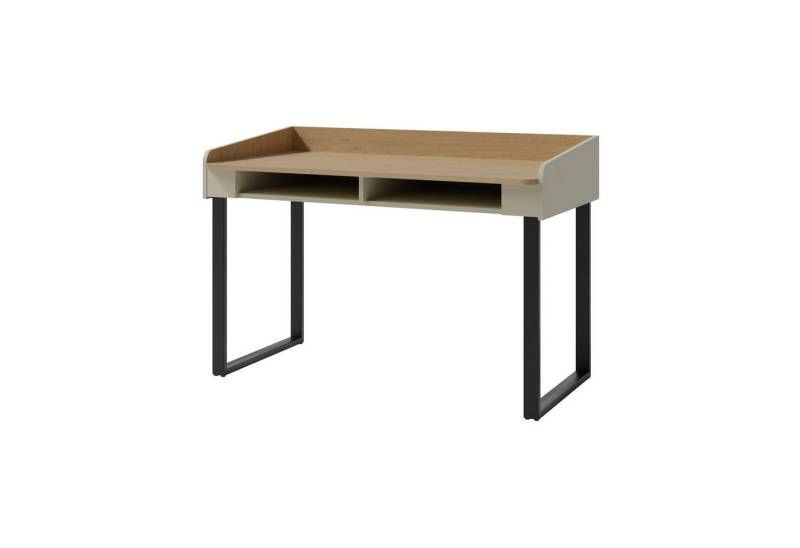 Beautysofa Schreibtisch ALEX mit 2 offene Regale von Beautysofa