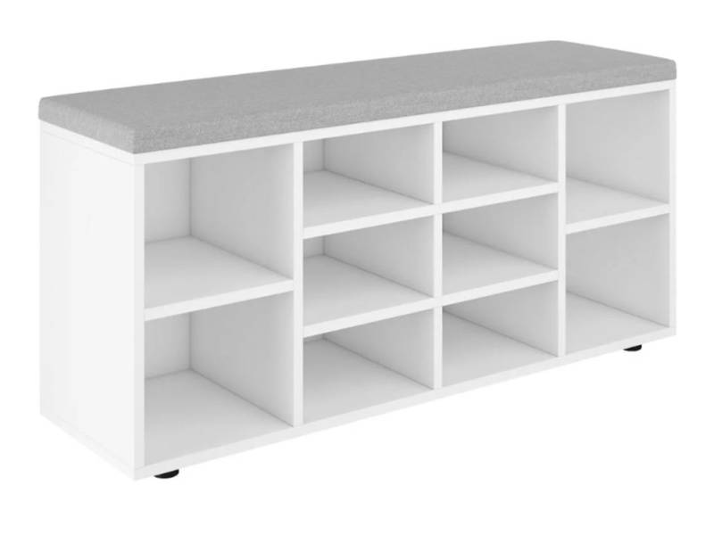 Beautysofa Schuhschrank CLASSIC, mit einer weichen Sitz von Beautysofa