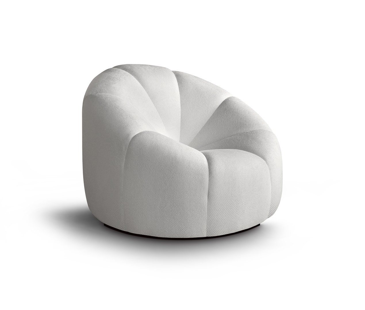 Beautysofa Sessel Moderner stilvoller eleganter Drehstuhl LOFT (stoff: Bubble) von Beautysofa