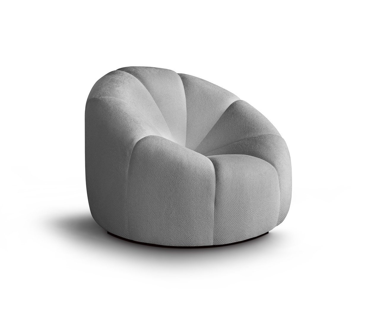 Beautysofa Sessel Moderner stilvoller eleganter Drehstuhl LOFT (stoff: Bubble) von Beautysofa