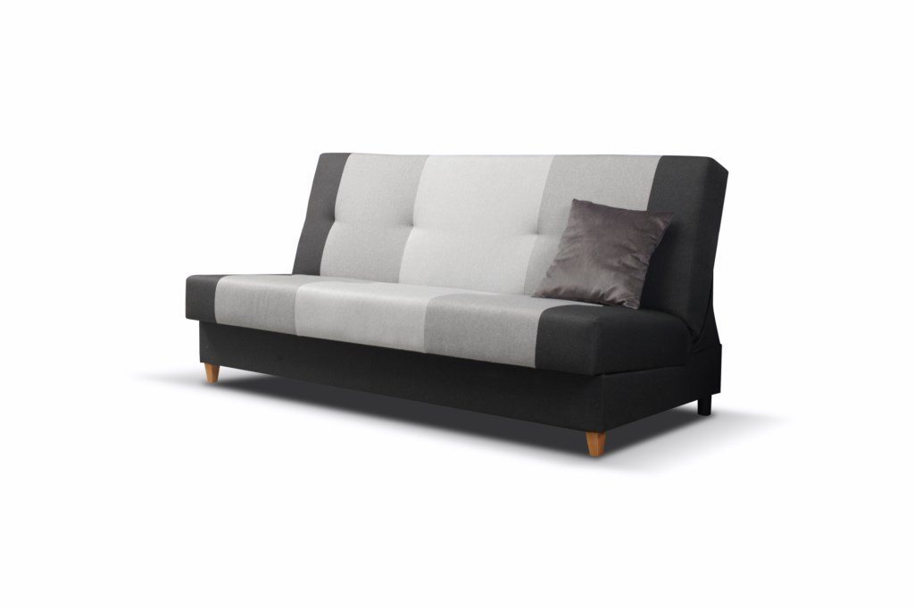 Beautysofa Sofa Schlafsofa mit Bettkasten, mit Wellenfedern TWISTER für Wohnzimmer von Beautysofa