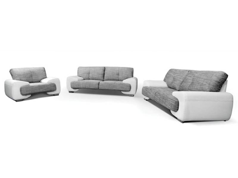 Beautysofa Sofa Sofa Margo Möbelset 3-Sitzer Sofa 2-Sitzer Sofa Sessel von Beautysofa