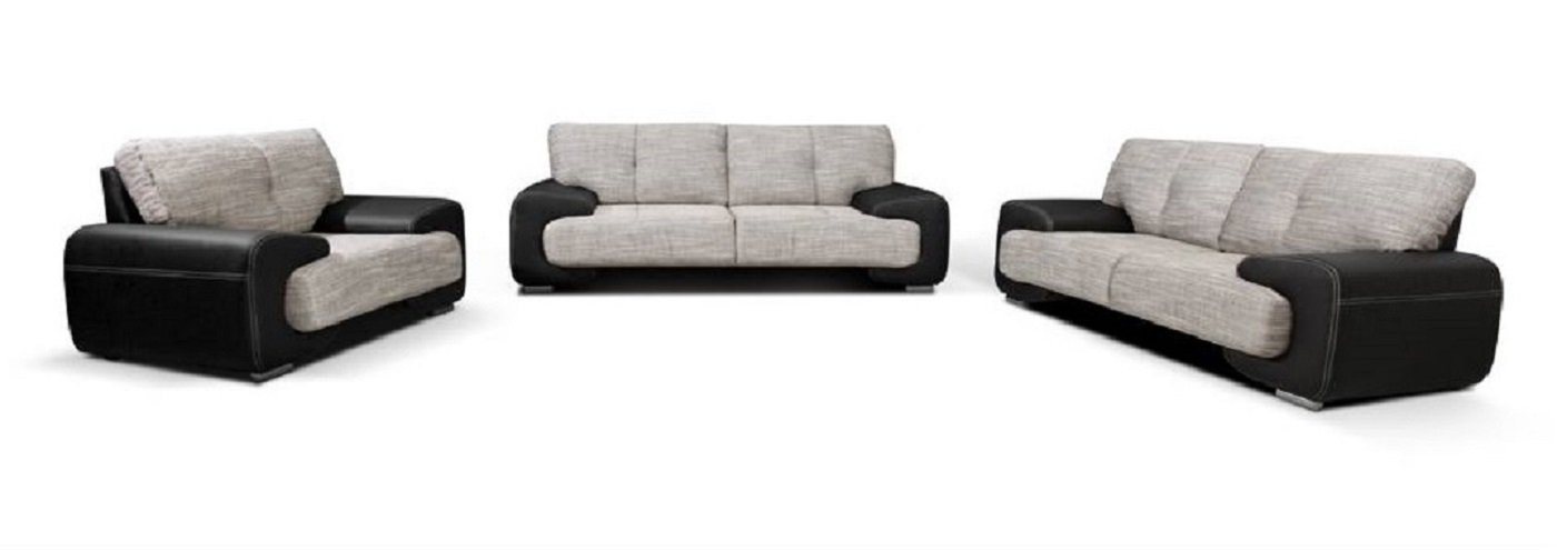 Beautysofa Sofa Sofa Margo Möbelset 3-Sitzer Sofa 2-Sitzer Sofa Sessel von Beautysofa