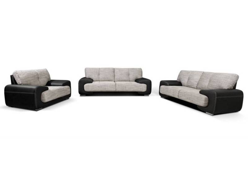 Beautysofa Sofa Sofa Margo Möbelset 3-Sitzer Sofa 2-Sitzer Sofa Sessel von Beautysofa