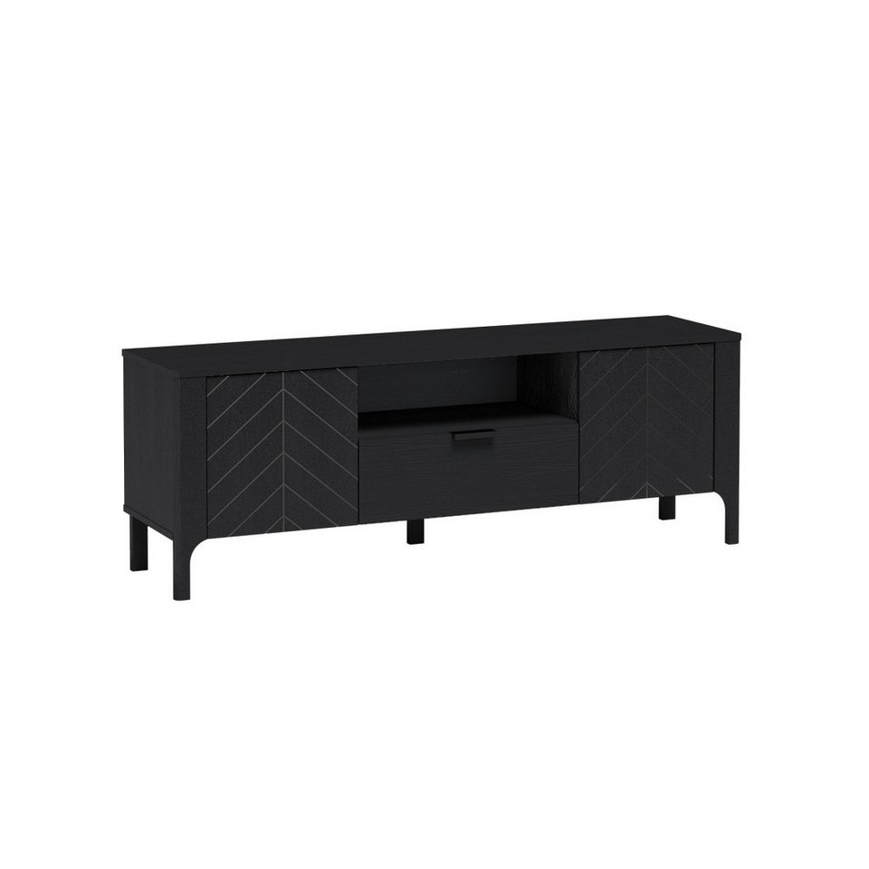 Beautysofa TV-Schrank LUME MM-5 mit Schublade und Türen mit offenem Fach, Push-to-Open und Soft-Close Beautysofa TV-Schrank LUME MM-5 mit Schublade und Türen mit offenem Fach, Push-to-Open und Soft-Close von Beautysofa