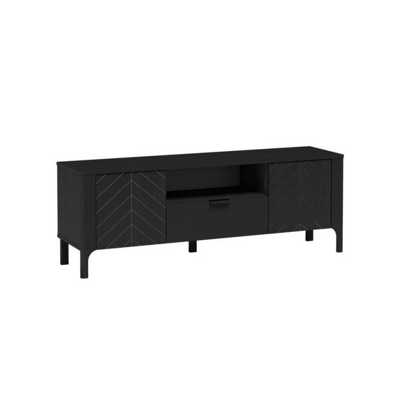 Beautysofa TV-Schrank LUME MM-5 mit Schublade und Türen mit offenem Fach, Push-to-Open und Soft-Close von Beautysofa