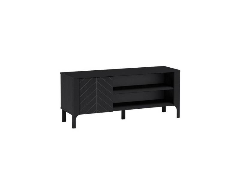 Beautysofa TV-Schrank LUME MM-6 mit Tür und Fächern mit Push-to-Open & Soft-Close von Beautysofa