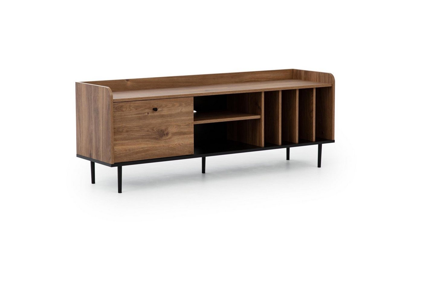 Beautysofa TV-Schrank Vasilia 150 cm stilvoll Lowboard mit Klappe im Loft Stil Beautysofa TV-Schrank Vasilia 150 cm stilvoll Lowboard mit Klappe im Loft Stil von Beautysofa