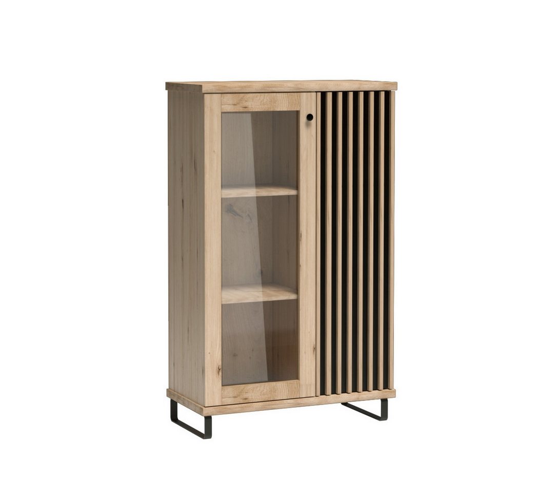 Beautysofa Vitrine CAYA C-3, 2-türig mit einer Glasfront & Soft-Close mit oder ohne Metallbeine und LED-Beleuchtung erhältlich Beautysofa Vitrine CAYA C-3, 2-türig mit einer Glasfront & Soft-Close mit oder ohne Metallbeine und LED-Beleuchtung erhältlich von Beautysofa