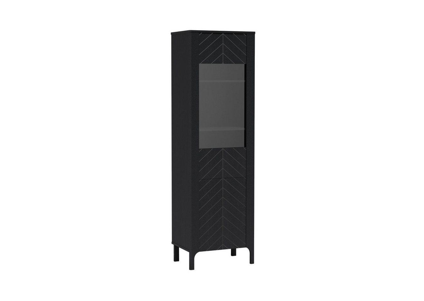 Beautysofa Vitrine LUME MM-4 mit 1 Glas-Tür - mit oder ohne LED Türanschlag wählbar, Push-to-Open und Soft-Close Beautysofa Vitrine LUME MM-4 mit 1 Glas-Tür - mit oder ohne LED Türanschlag wählbar, Push-to-Open und Soft-Close von Beautysofa
