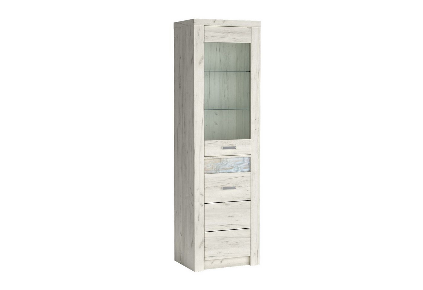 Beautysofa Vitrine POLIS I-4 Glasvitrine – LED wählbar, stilvoll & funktional Beautysofa Vitrine POLIS I-4 Glasvitrine – LED wählbar, stilvoll & funktional von Beautysofa