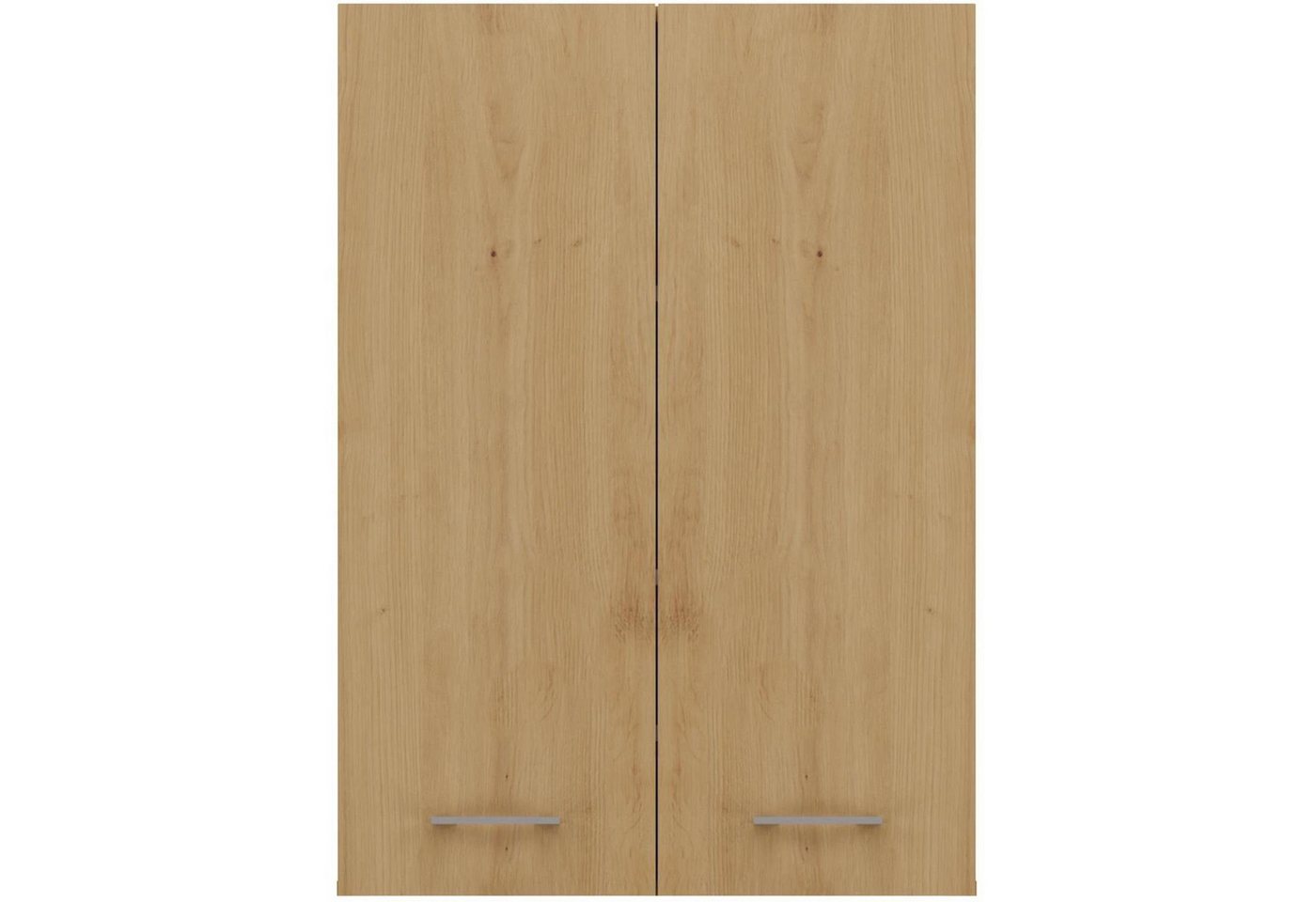 Beautysofa Wandhängeschrank Ivy MINI DD, 64 cm breit Badezimmerschrank, 2-türig Badschrank, inkl. 2 Drehtüren, mit 4 Fächer von Beautysofa