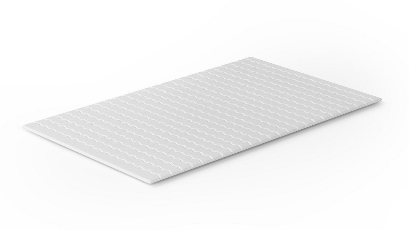 Beautysofa, Topper Mandila, (2 cm höhe, 120/140/160/180 cm, Matratzenauflage aus Polyurethanschaum), Schlafkomfort und Matratzenschutz von Beautysofa