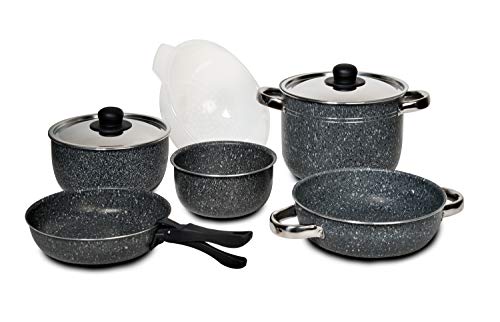 Aluminium Kochtopf-Set 9tlg. von Beaver Brand
