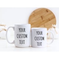 Erstellen Sie Ihr Eigenes Design Becher, Benutzerdefinierte Tasse, Personalisierte Geburtstagskaffeetasse, Geburtstagsgeschenk, Individuelles von BeaverFunPartyDecor